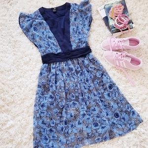 Blue H&M dress